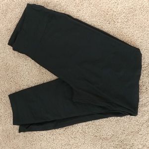 BLACK OS LEGGINGS